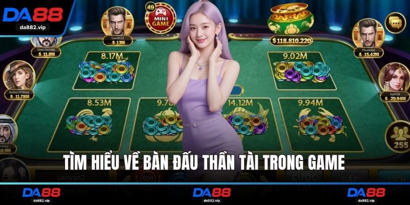Tìm hiểu về bàn đấu thần tài trong game
