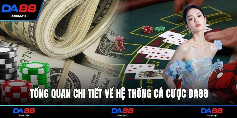 Tổng quan chi tiết về hệ thống cá cược DA88